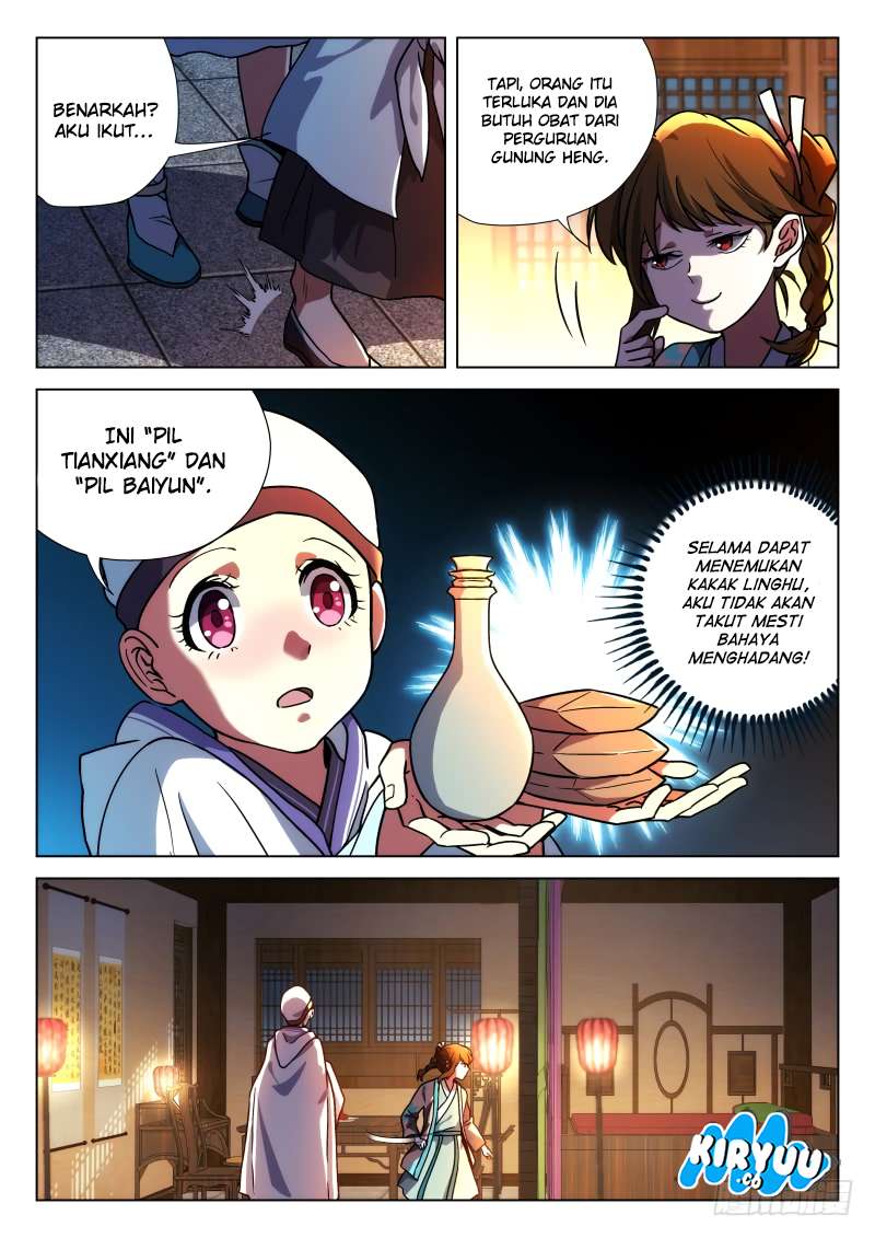 The Smiling Paroud Wanderer Chapter 17 - halaman 7