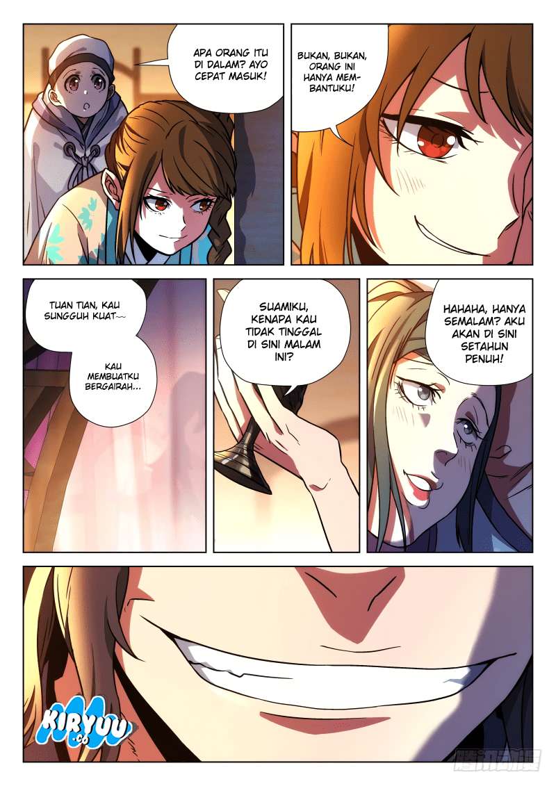 The Smiling Paroud Wanderer Chapter 17 - halaman 8