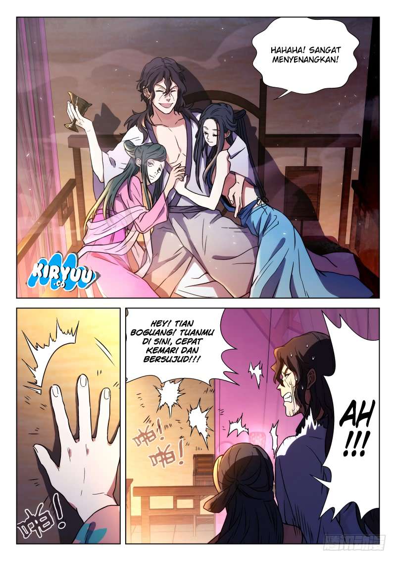 The Smiling Paroud Wanderer Chapter 17 - halaman 9