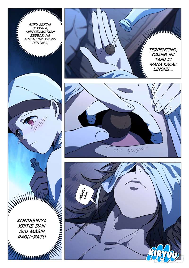 The Smiling Paroud Wanderer Chapter 18 - halaman 10