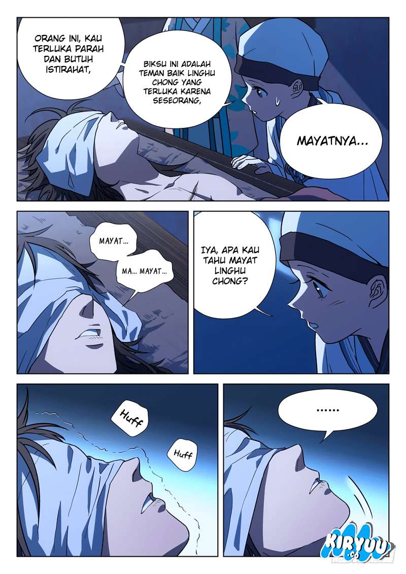 The Smiling Paroud Wanderer Chapter 18 - halaman 11