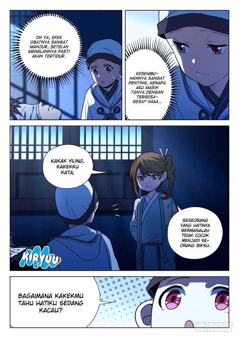 The Smiling Paroud Wanderer Chapter 18 - halaman 12
