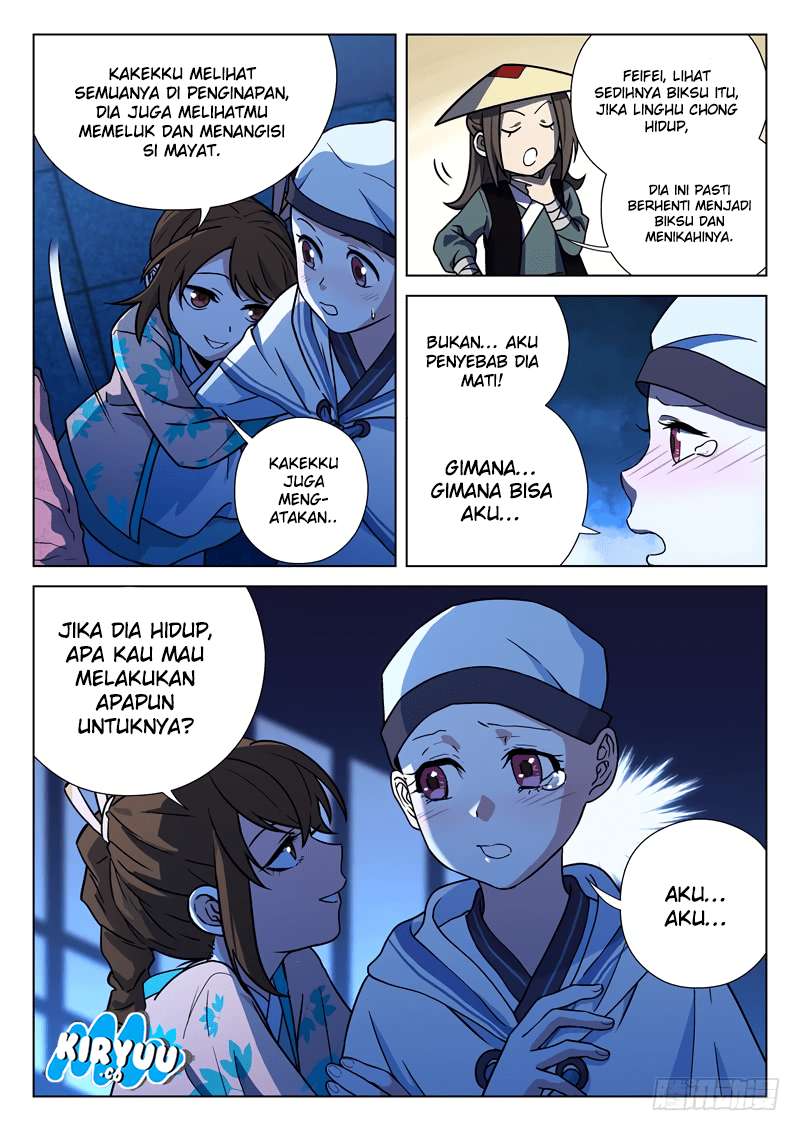 The Smiling Paroud Wanderer Chapter 18 - halaman 13