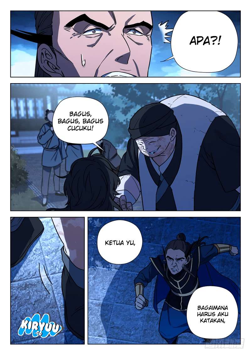 The Smiling Paroud Wanderer Chapter 18 - halaman 17