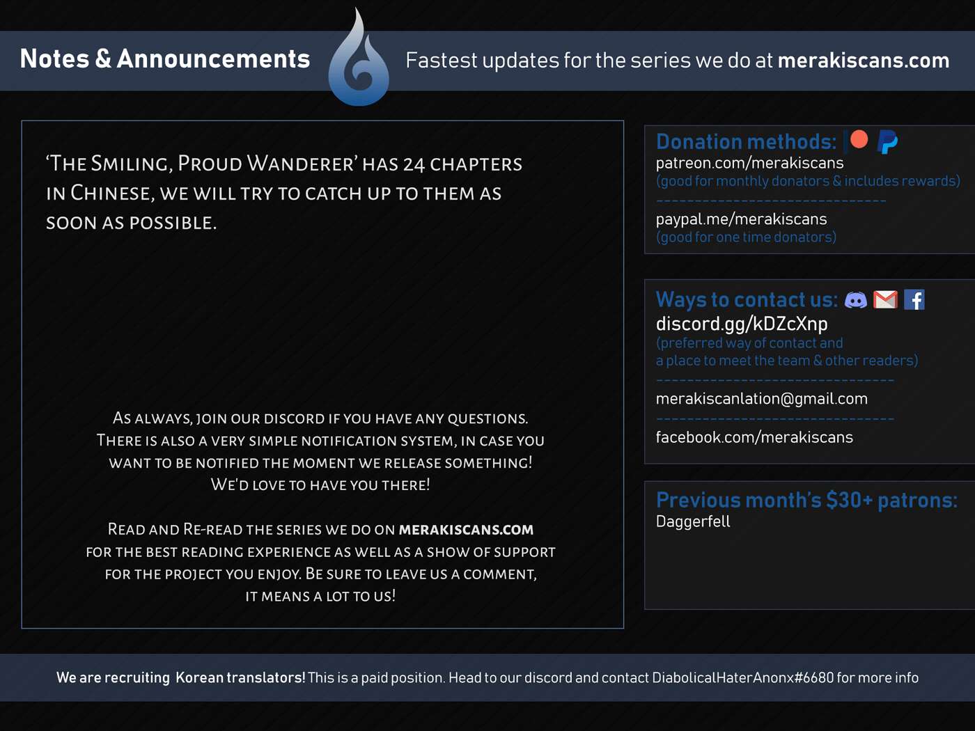 The Smiling Paroud Wanderer Chapter 18 - halaman 19