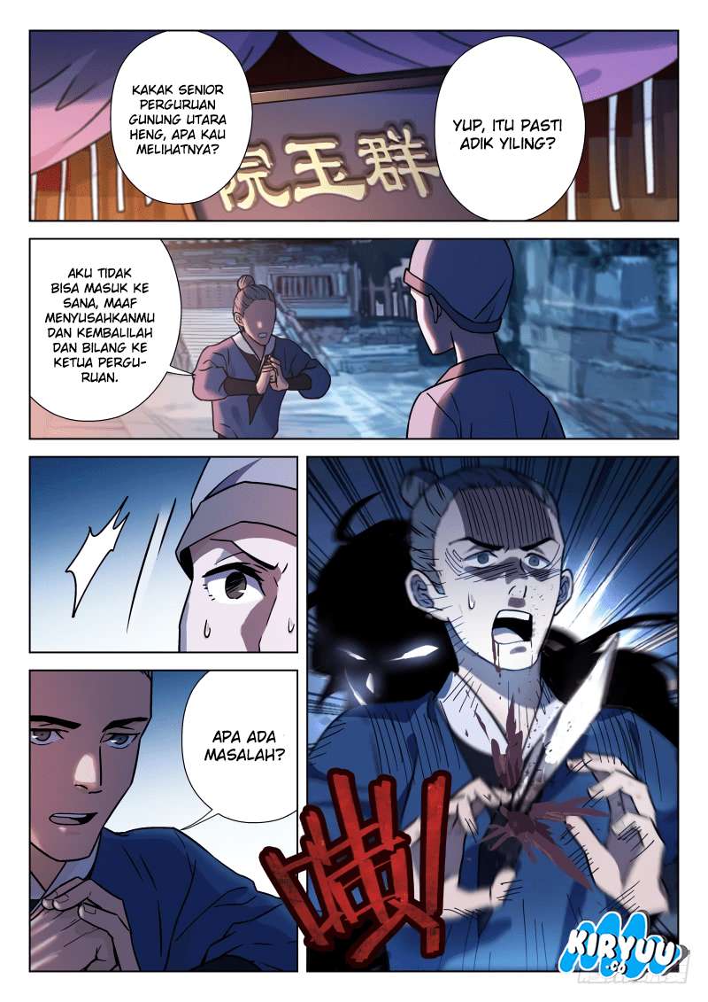The Smiling Paroud Wanderer Chapter 18 - halaman 5
