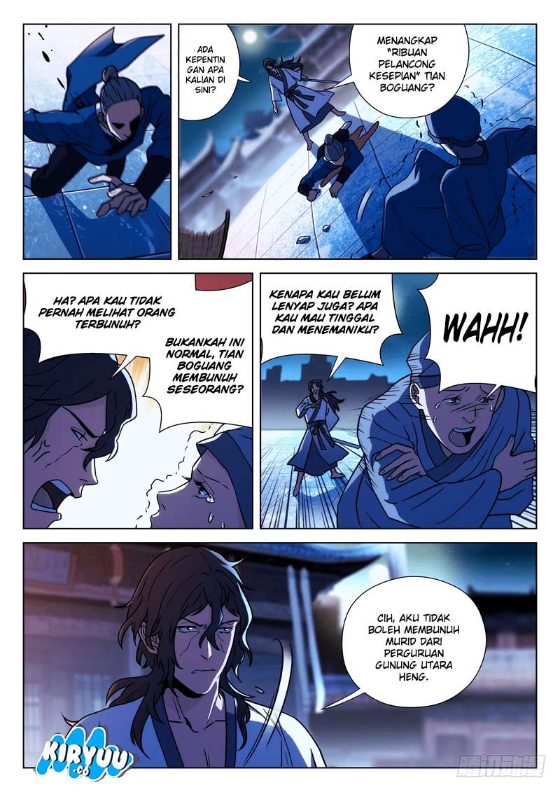 The Smiling Paroud Wanderer Chapter 18 - halaman 6