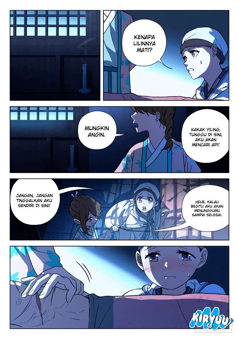The Smiling Paroud Wanderer Chapter 18 - halaman 7