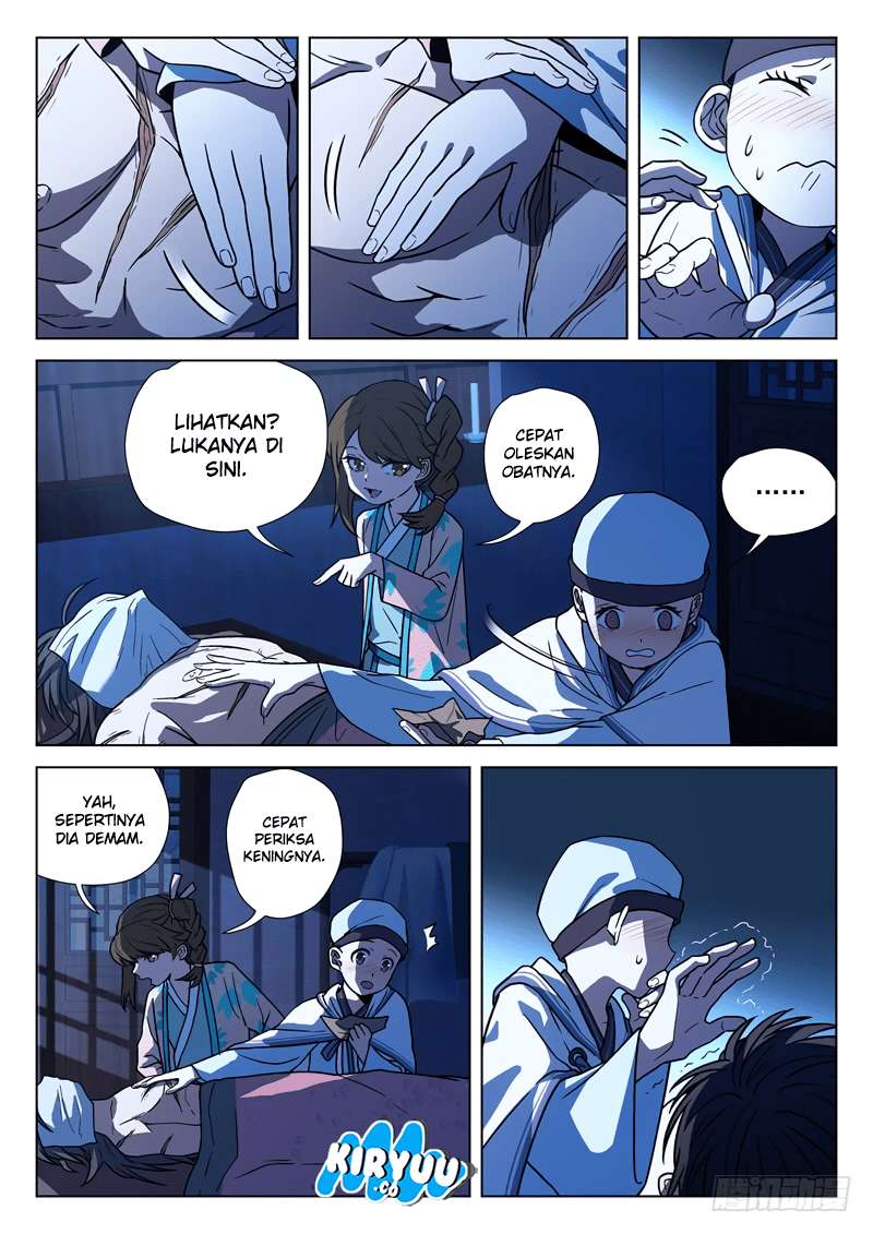 The Smiling Paroud Wanderer Chapter 18 - halaman 8