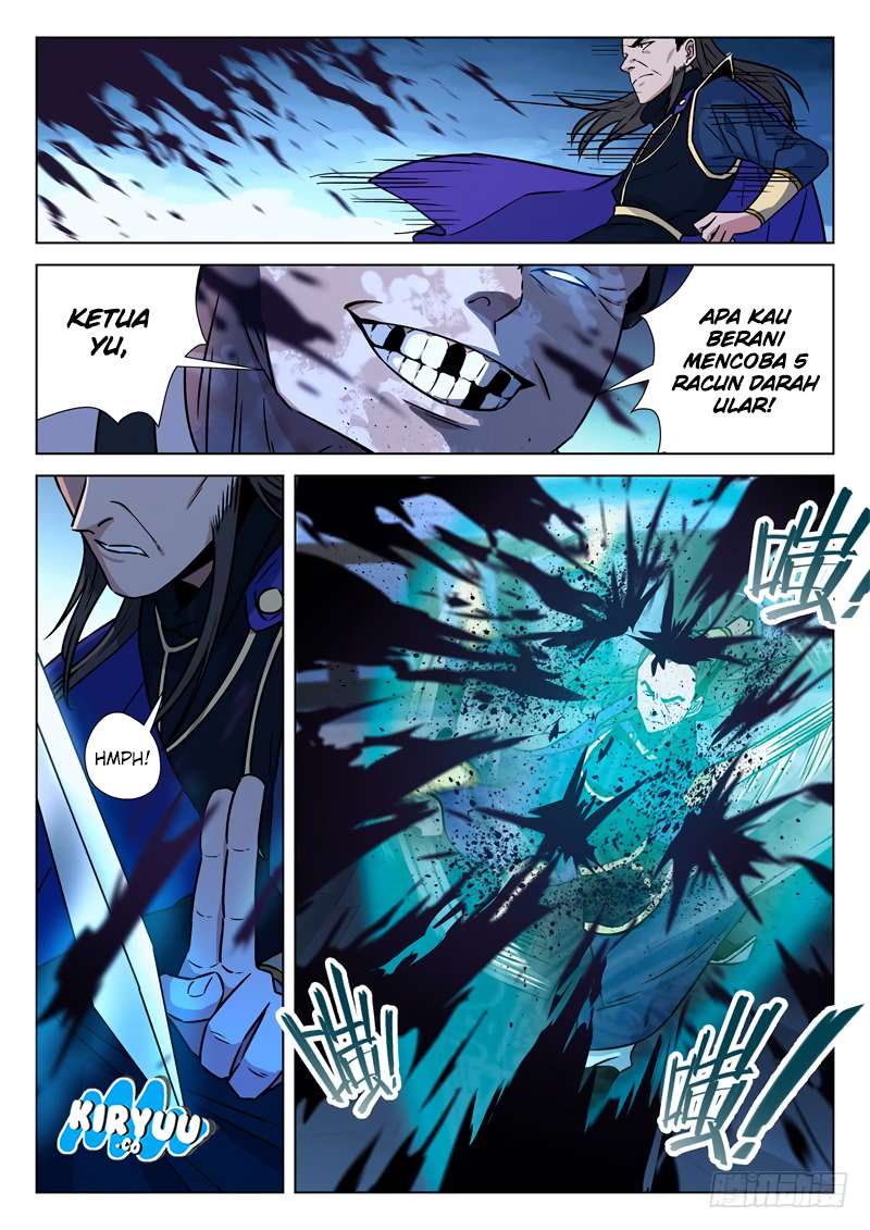 The Smiling Paroud Wanderer Chapter 19 - halaman 12