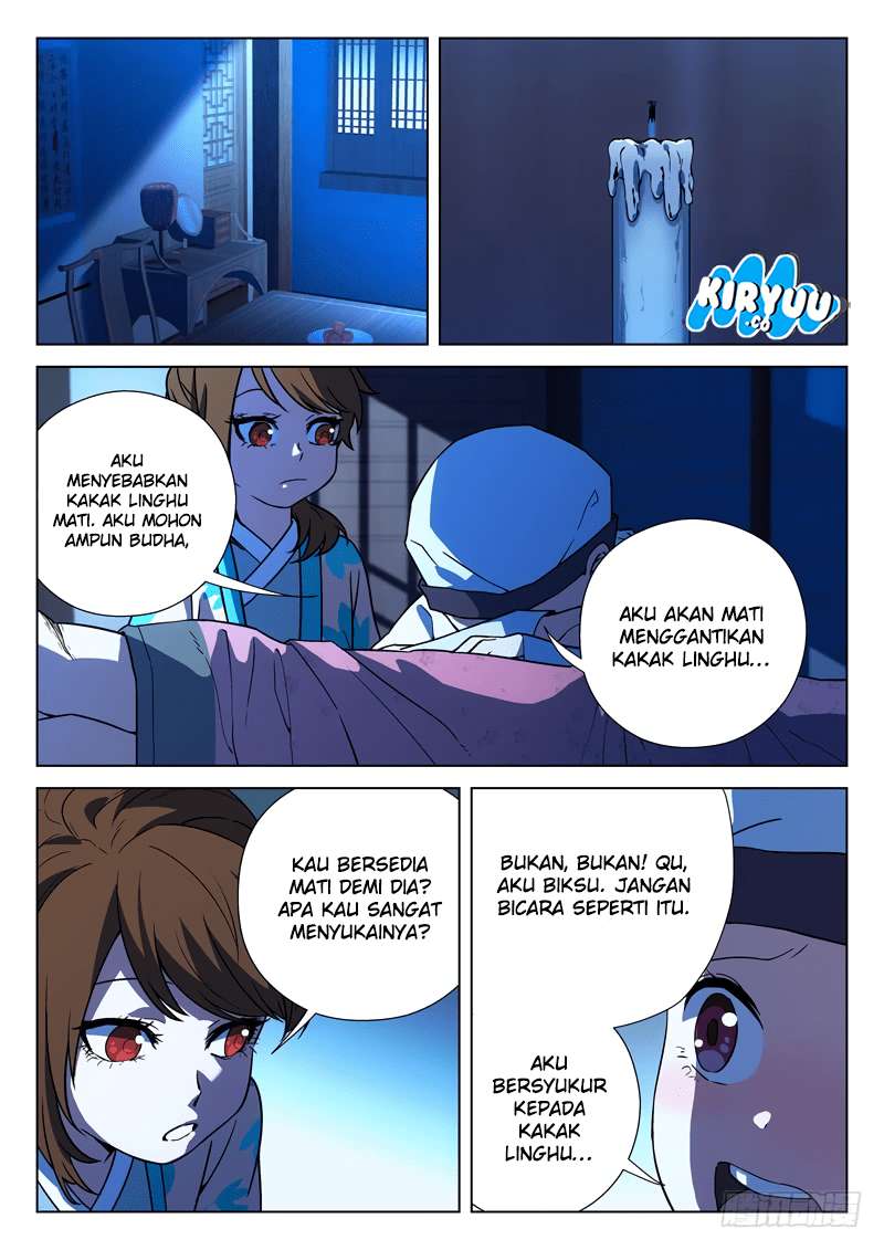 The Smiling Paroud Wanderer Chapter 19 - halaman 19