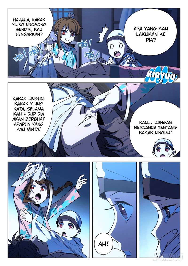 The Smiling Paroud Wanderer Chapter 19 - halaman 20