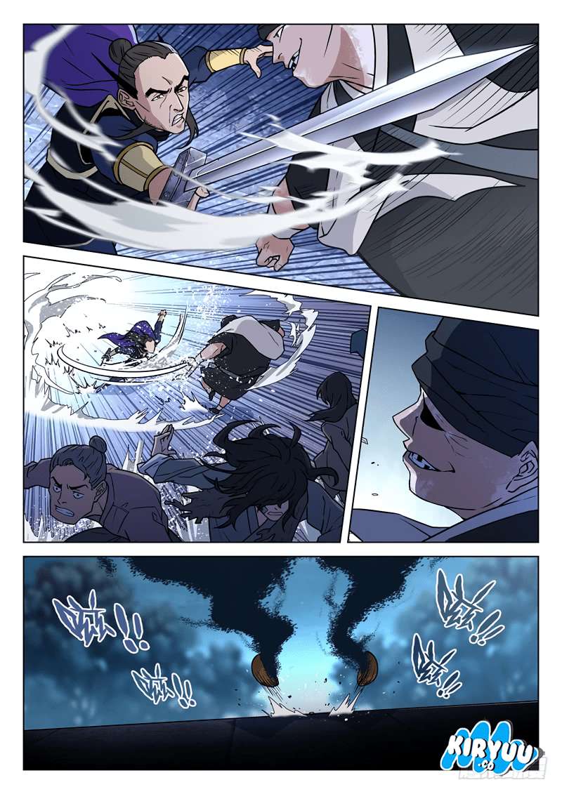 The Smiling Paroud Wanderer Chapter 19 - halaman 6