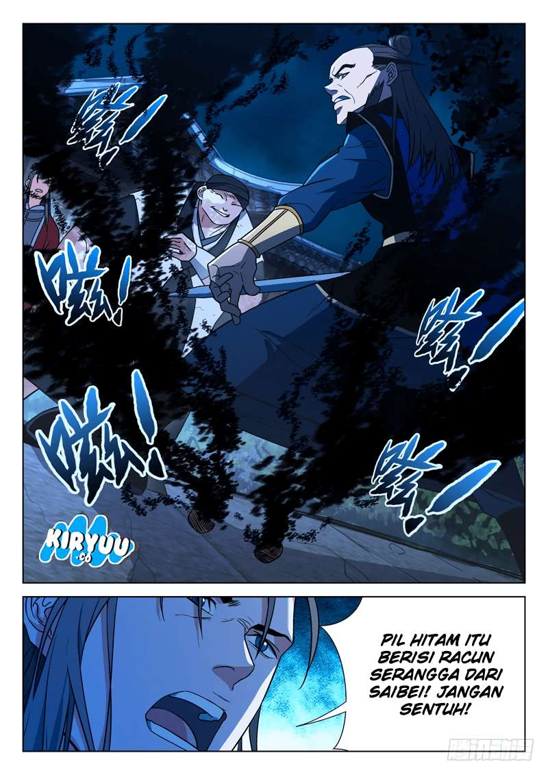 The Smiling Paroud Wanderer Chapter 19 - halaman 7