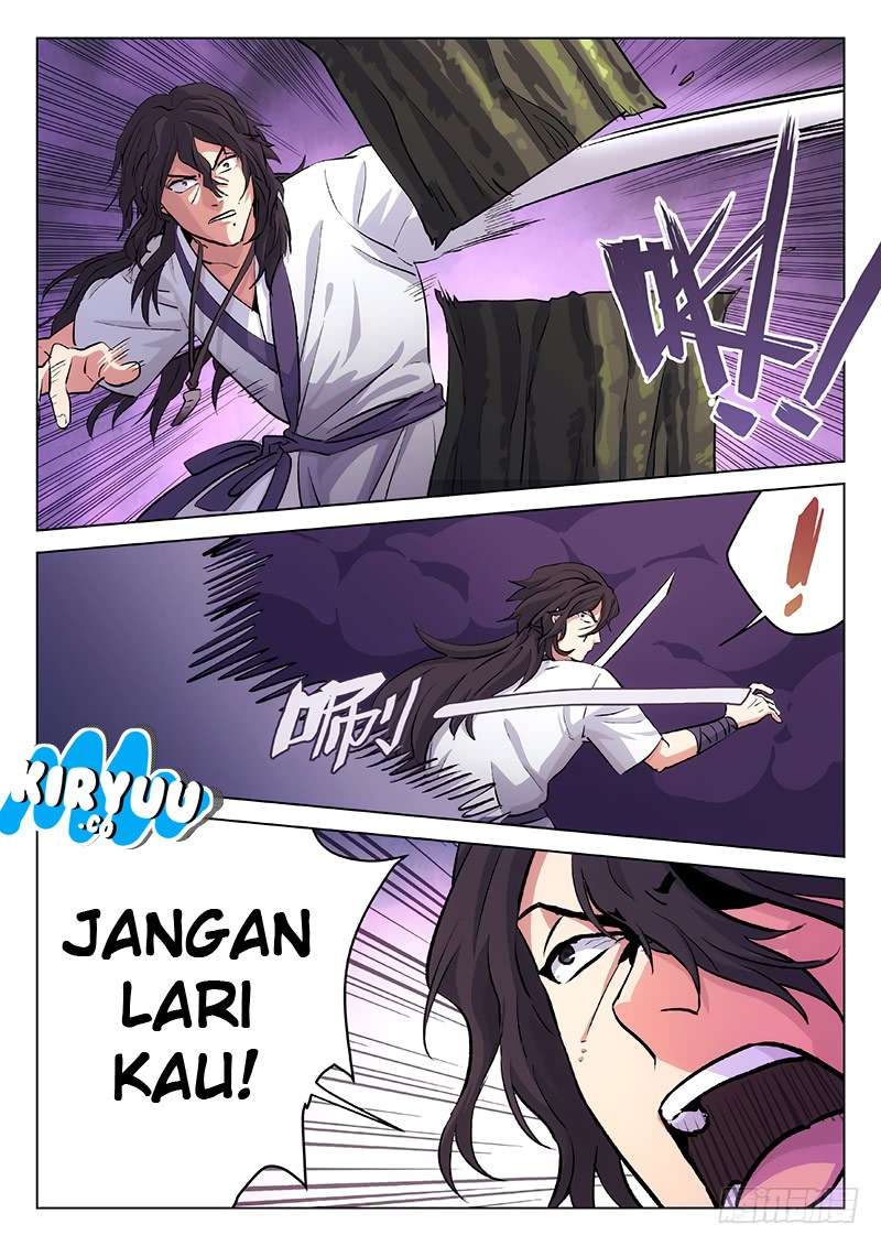 The Smiling Paroud Wanderer Chapter 2 - halaman 10