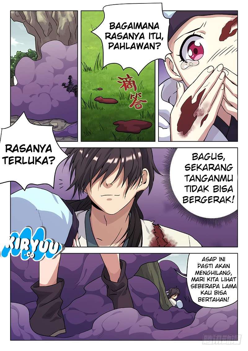 The Smiling Paroud Wanderer Chapter 2 - halaman 11