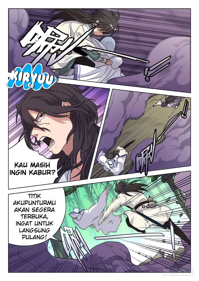 The Smiling Paroud Wanderer Chapter 2 - halaman 12