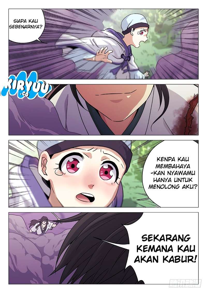 The Smiling Paroud Wanderer Chapter 2 - halaman 13