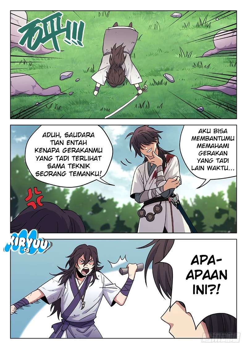 The Smiling Paroud Wanderer Chapter 2 - halaman 15