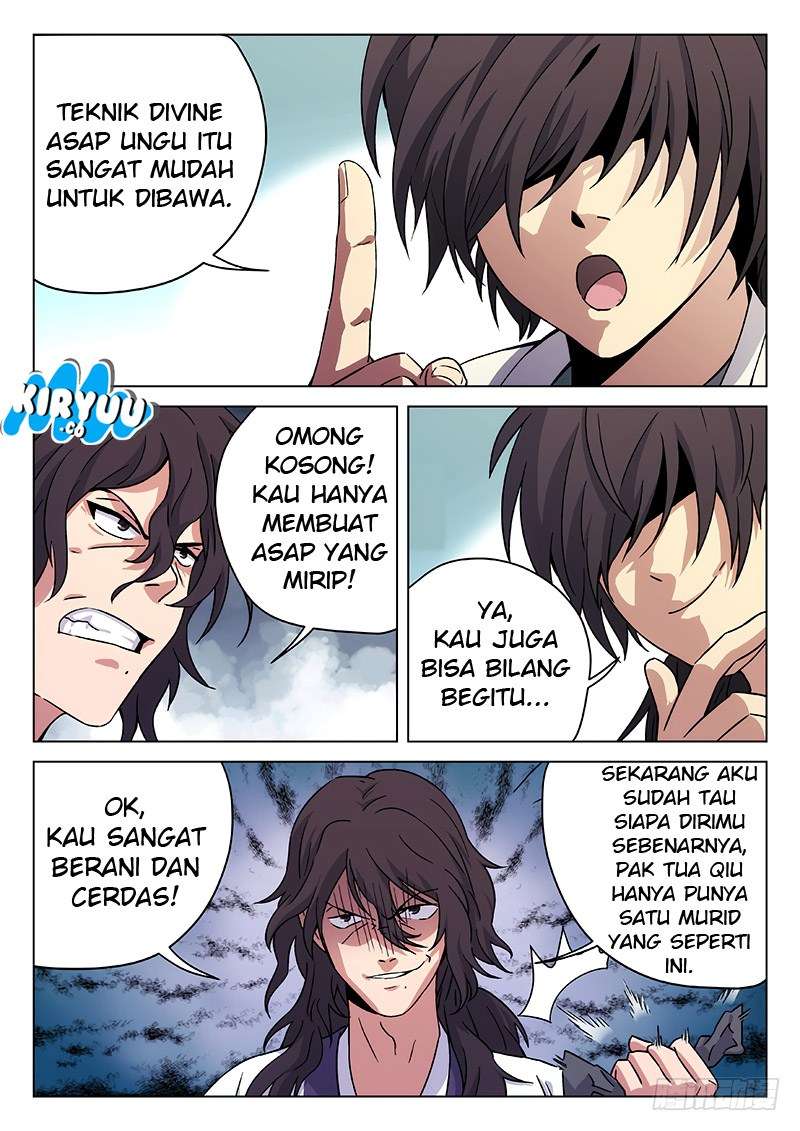 The Smiling Paroud Wanderer Chapter 2 - halaman 16