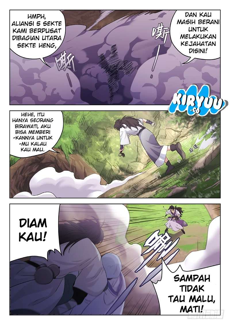 The Smiling Paroud Wanderer Chapter 2 - halaman 5