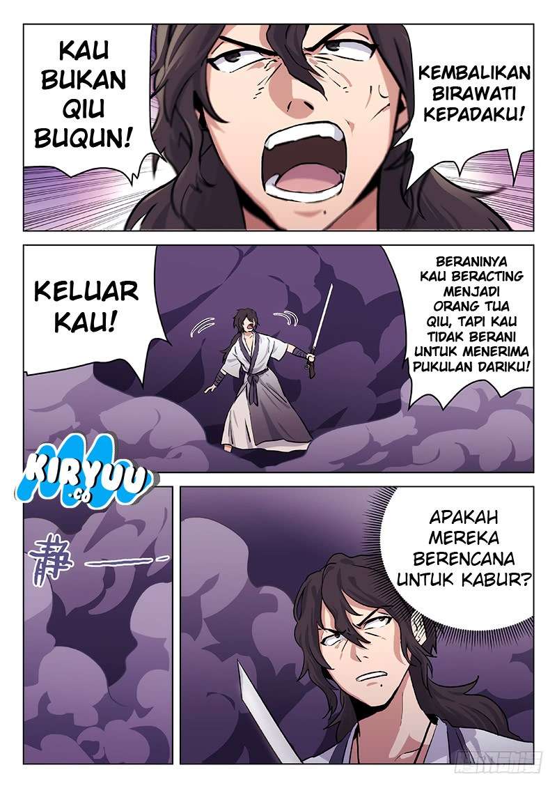 The Smiling Paroud Wanderer Chapter 2 - halaman 7