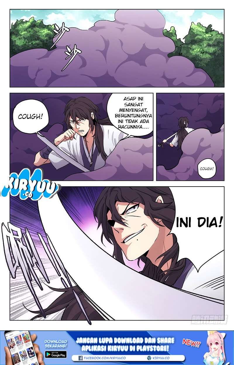 The Smiling Paroud Wanderer Chapter 2 - halaman 8
