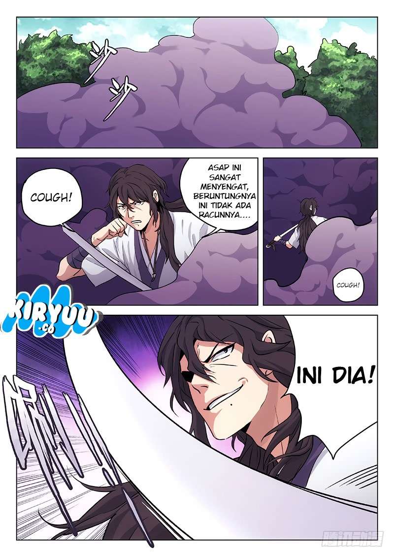 The Smiling Paroud Wanderer Chapter 2 - halaman 9