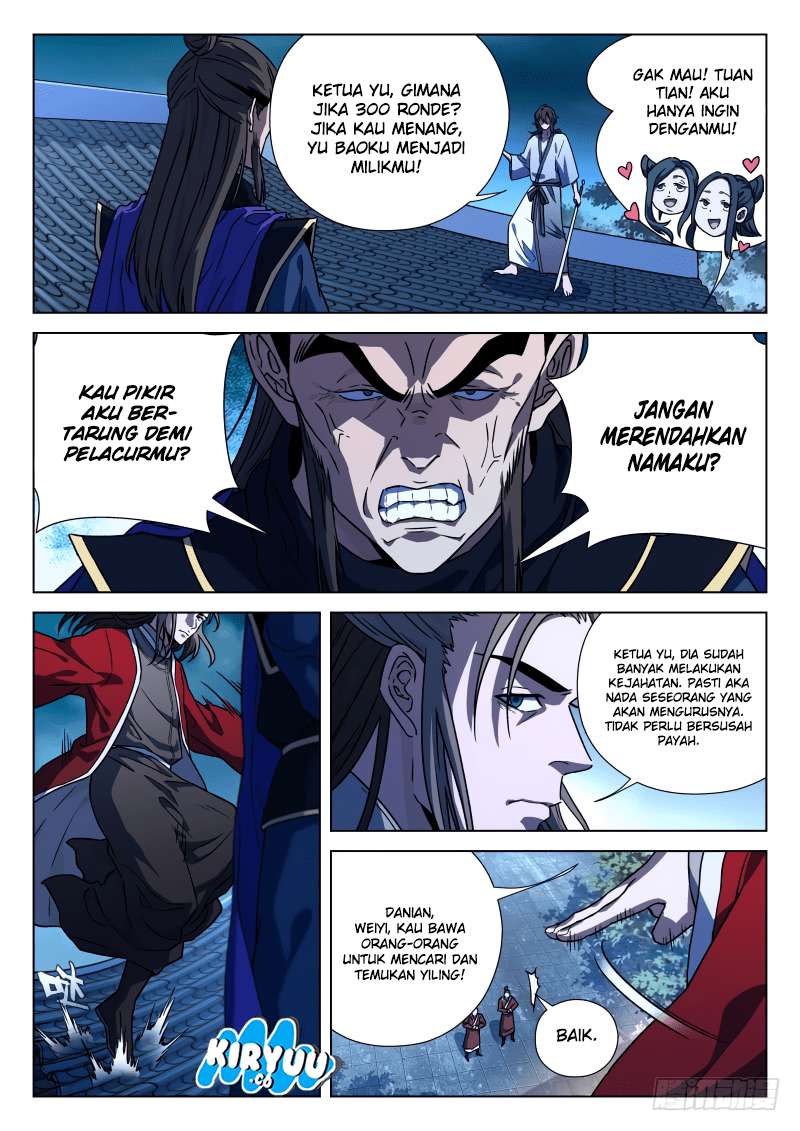 The Smiling Paroud Wanderer Chapter 20 - halaman 13