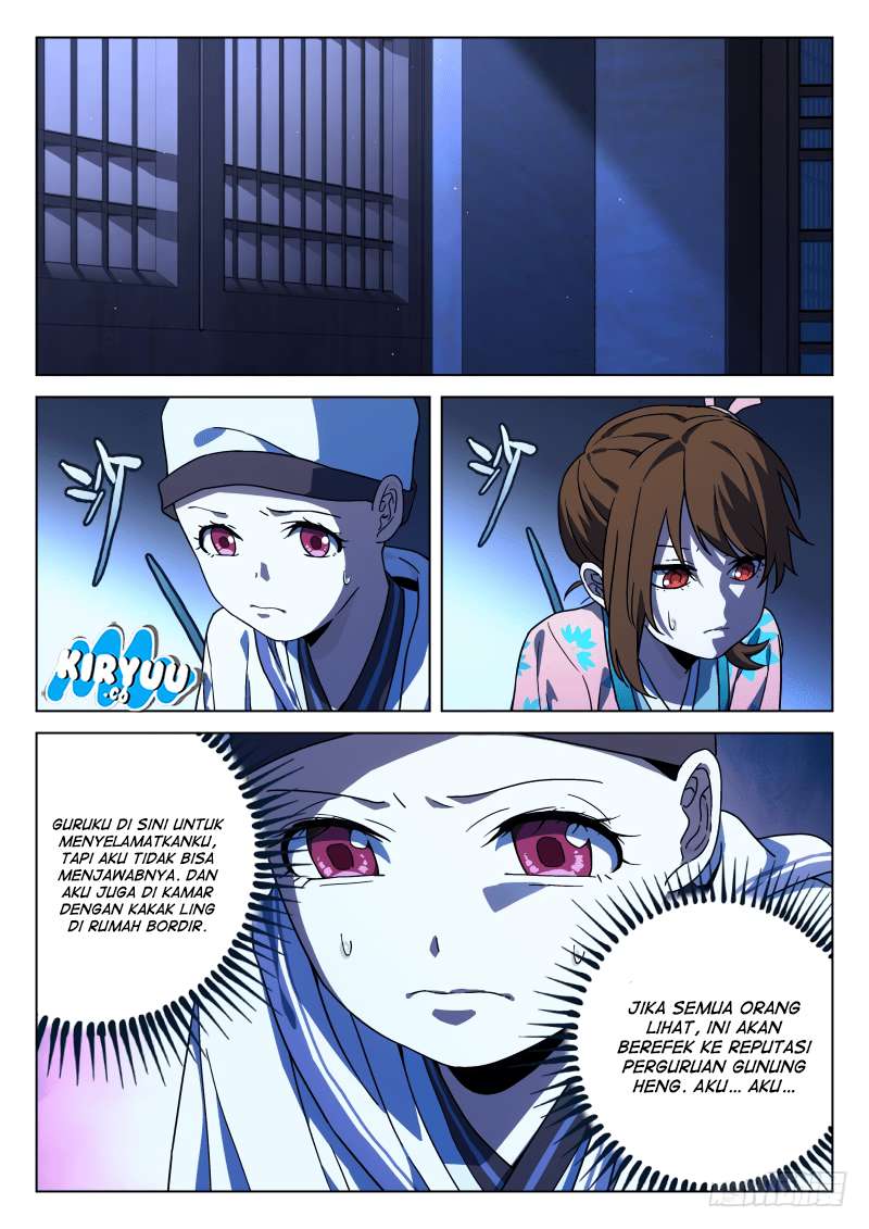 The Smiling Paroud Wanderer Chapter 20 - halaman 16