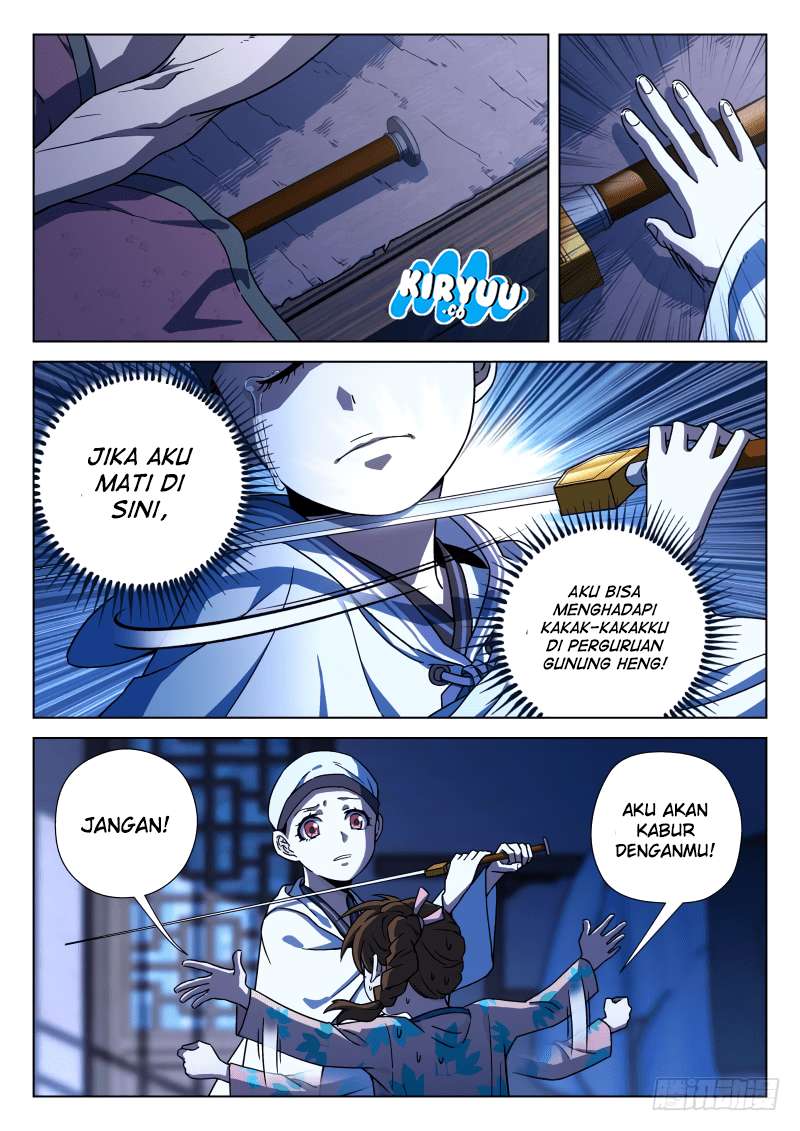The Smiling Paroud Wanderer Chapter 20 - halaman 17