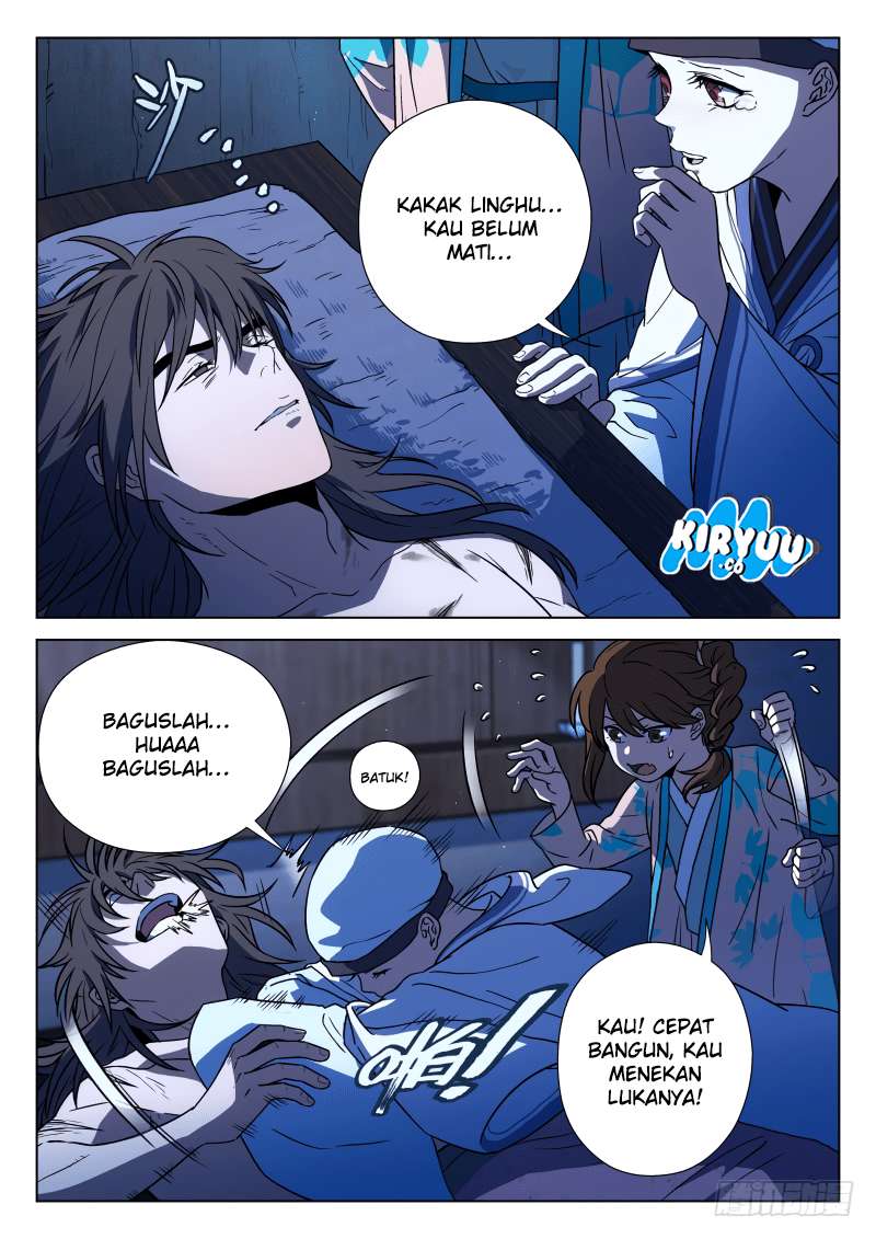The Smiling Paroud Wanderer Chapter 20 - halaman 5
