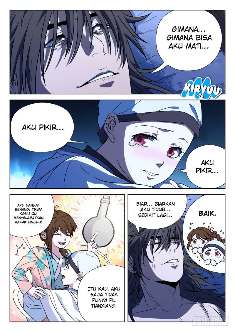 The Smiling Paroud Wanderer Chapter 20 - halaman 6