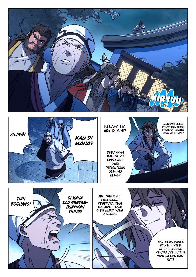 The Smiling Paroud Wanderer Chapter 20 - halaman 8