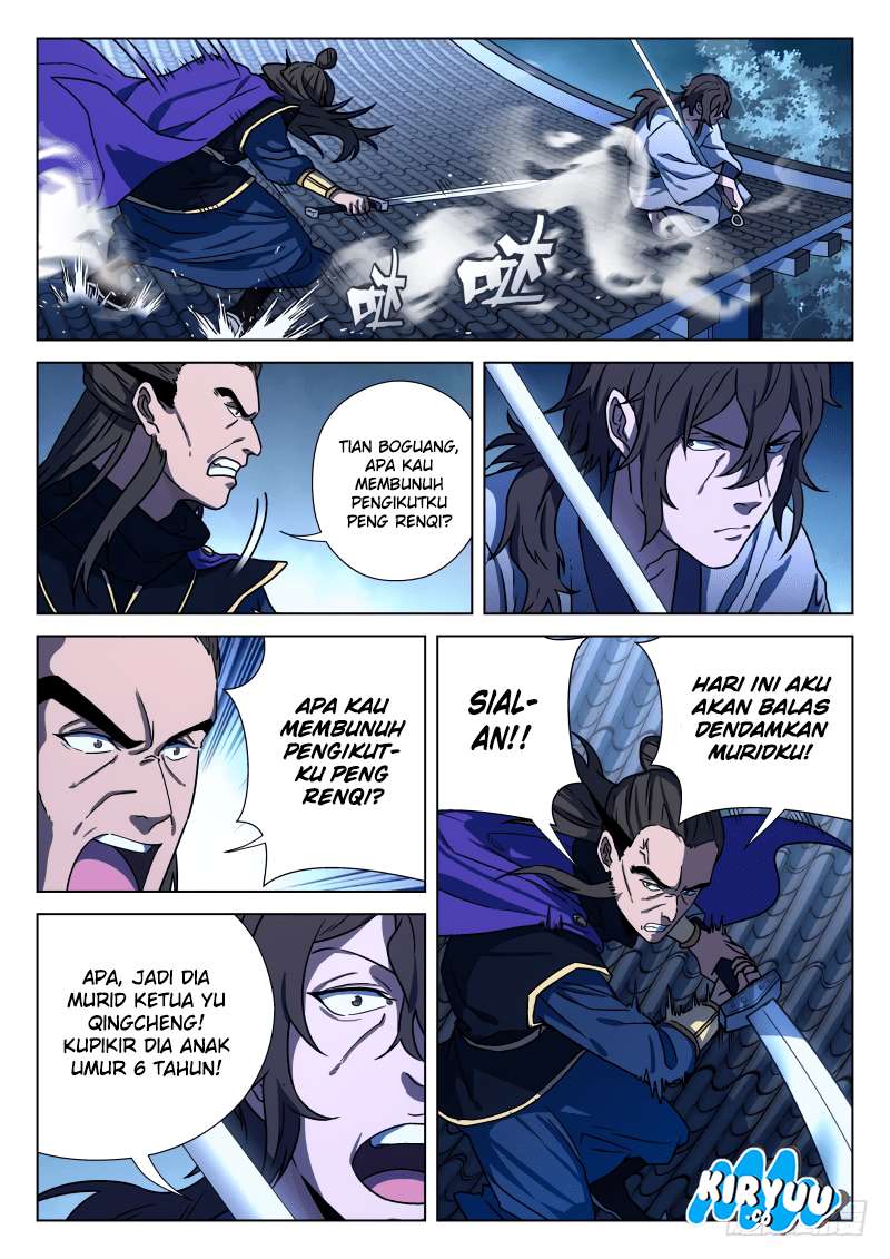 The Smiling Paroud Wanderer Chapter 20 - halaman 9