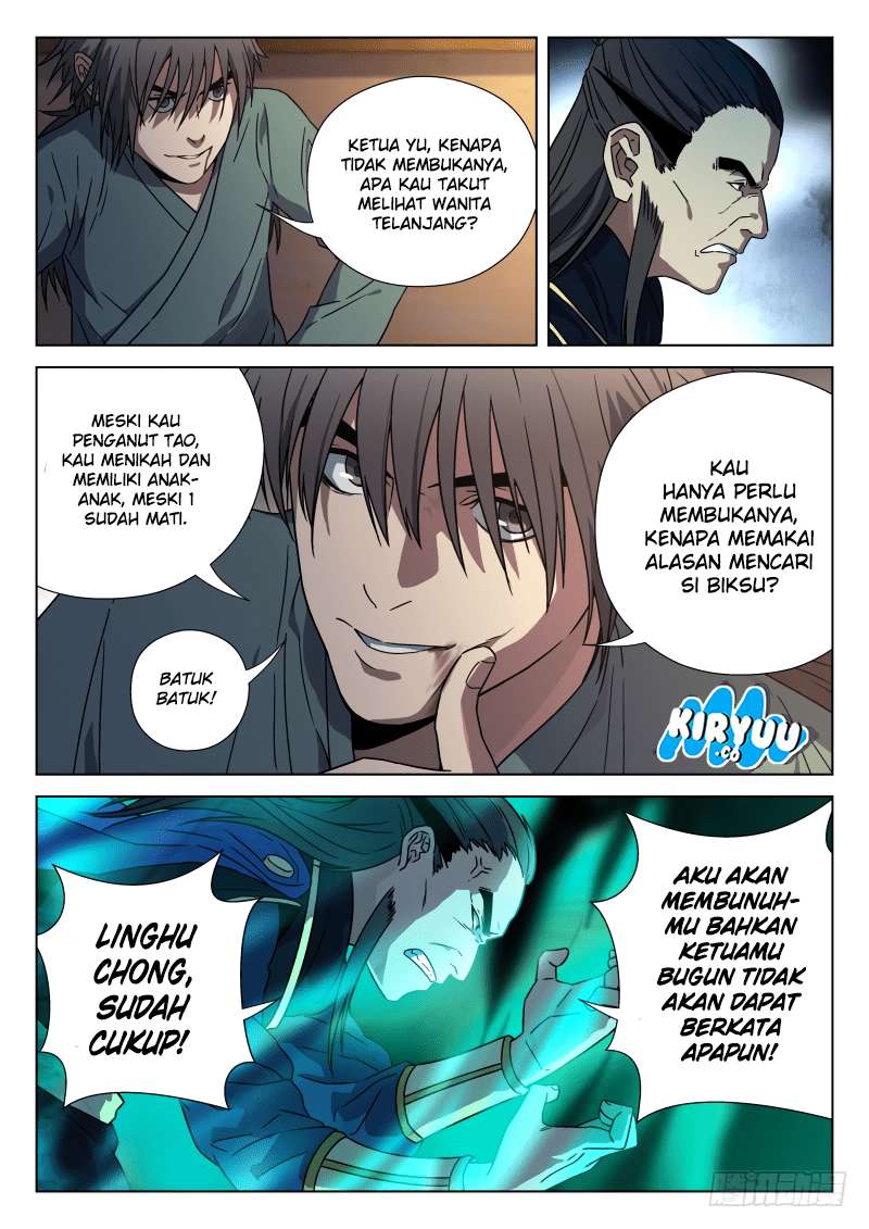 The Smiling Paroud Wanderer Chapter 21 - halaman 16