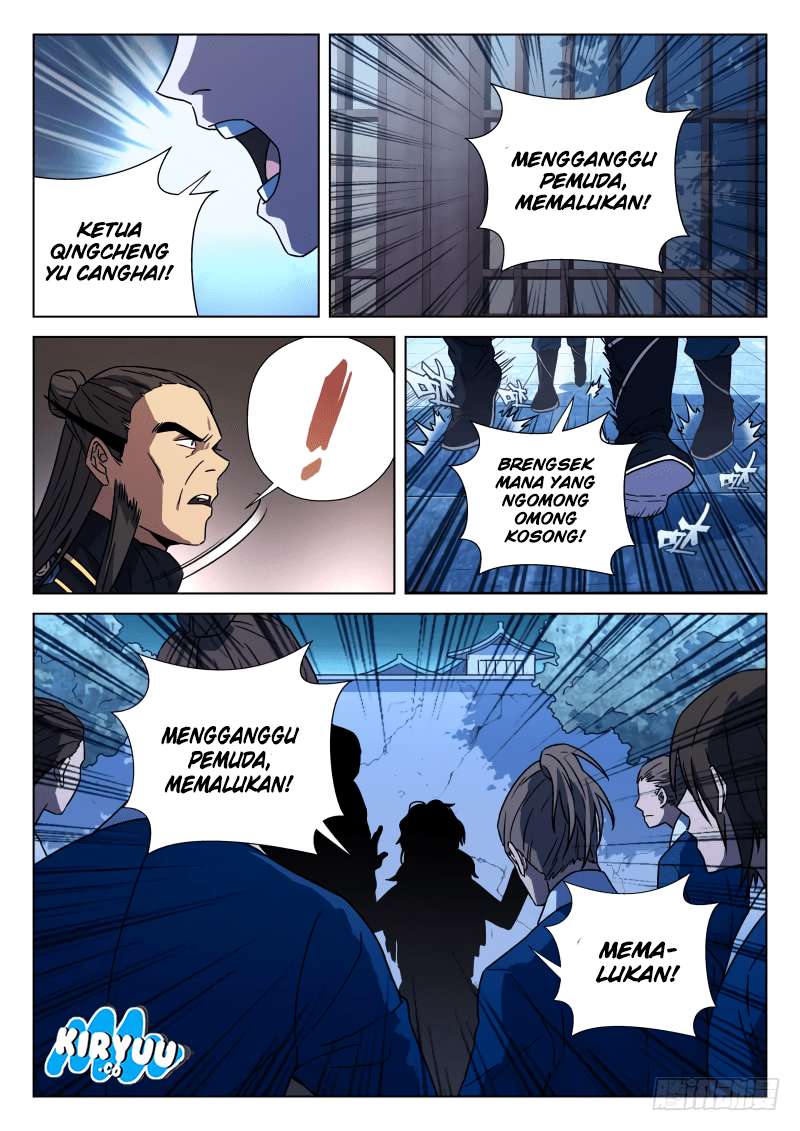 The Smiling Paroud Wanderer Chapter 21 - halaman 17