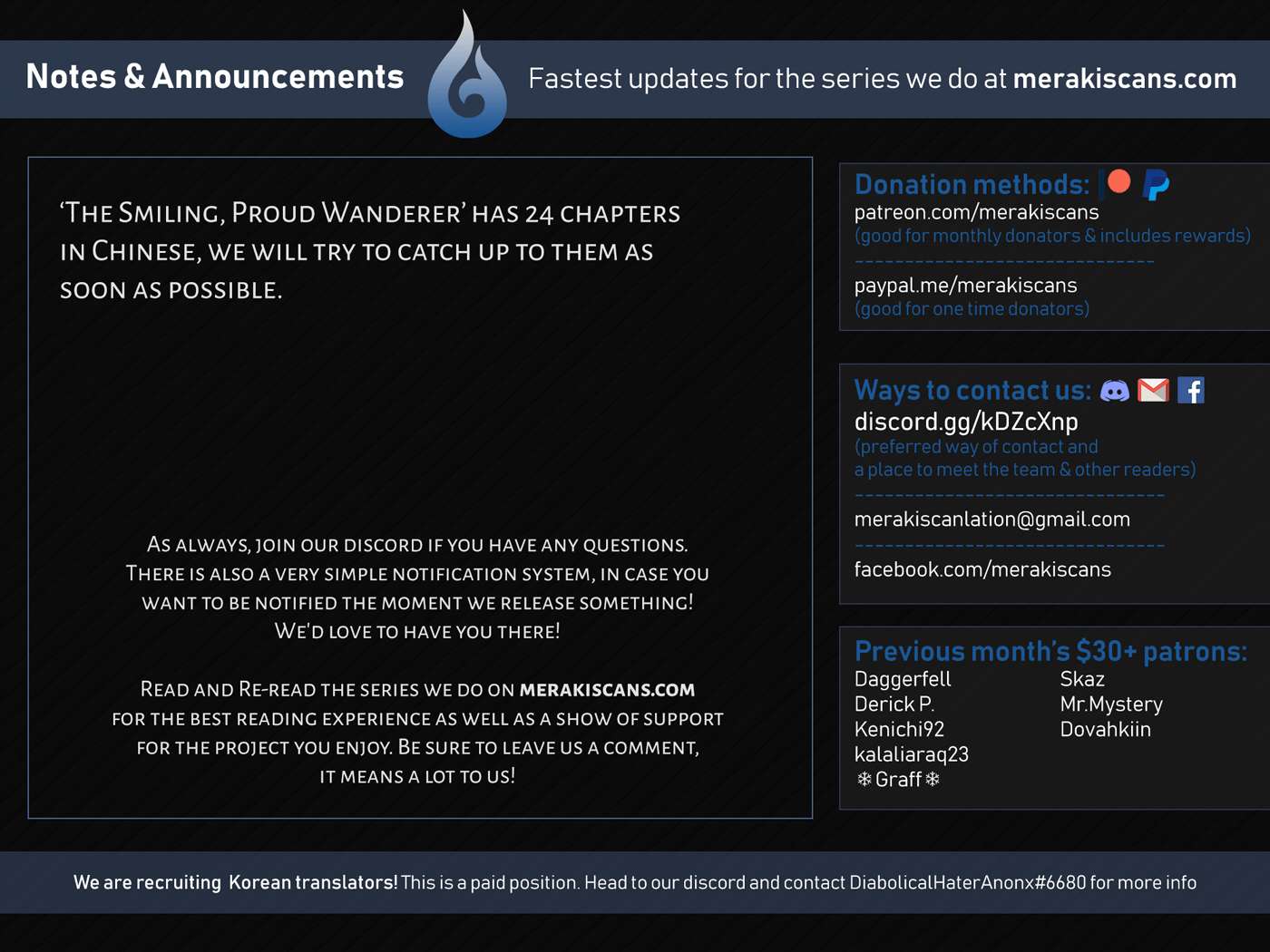 The Smiling Paroud Wanderer Chapter 21 - halaman 20