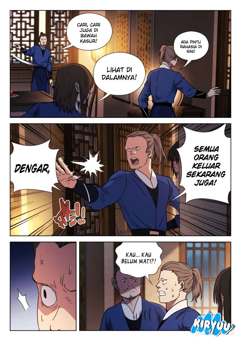 The Smiling Paroud Wanderer Chapter 21 - halaman 5