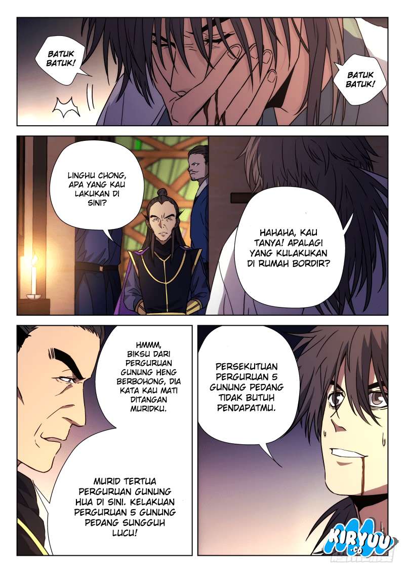 The Smiling Paroud Wanderer Chapter 21 - halaman 7