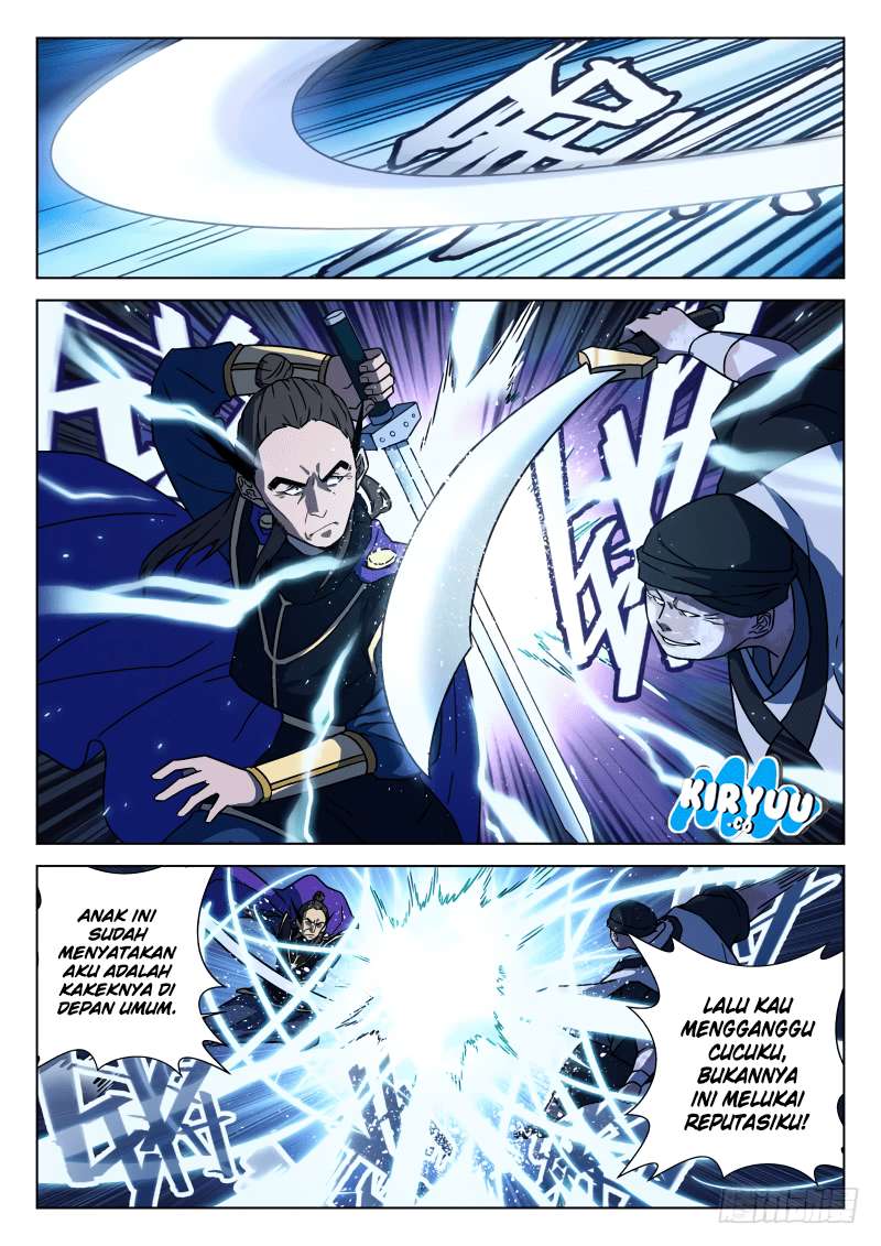 The Smiling Paroud Wanderer Chapter 22 - halaman 16