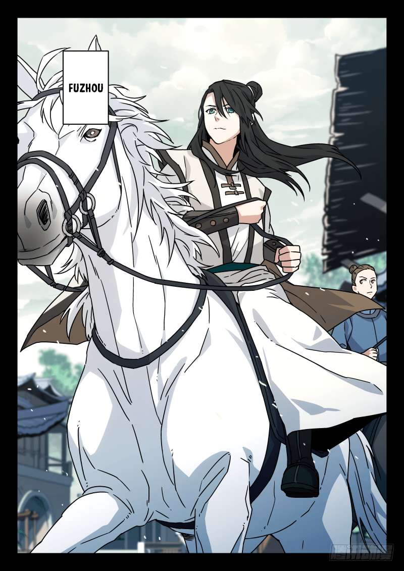 The Smiling Paroud Wanderer Chapter 22 - halaman 21