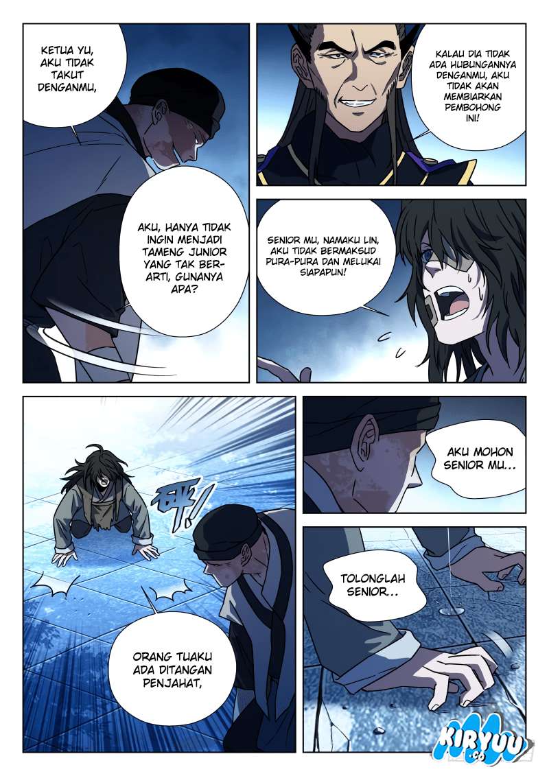 The Smiling Paroud Wanderer Chapter 22 - halaman 6