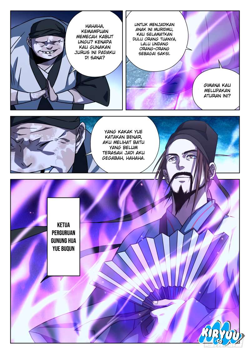 The Smiling Paroud Wanderer Chapter 23 - halaman 19