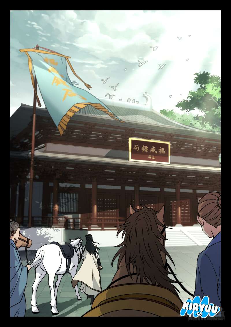 The Smiling Paroud Wanderer Chapter 23 - halaman 5