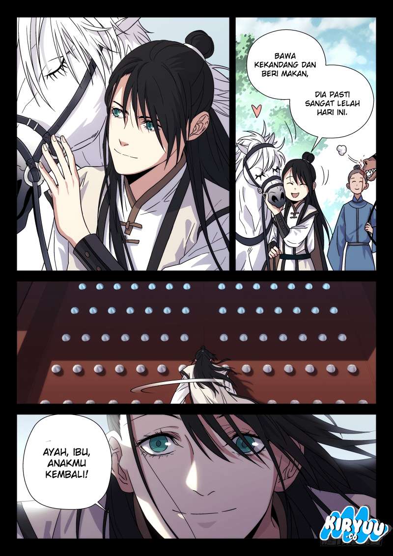 The Smiling Paroud Wanderer Chapter 23 - halaman 6