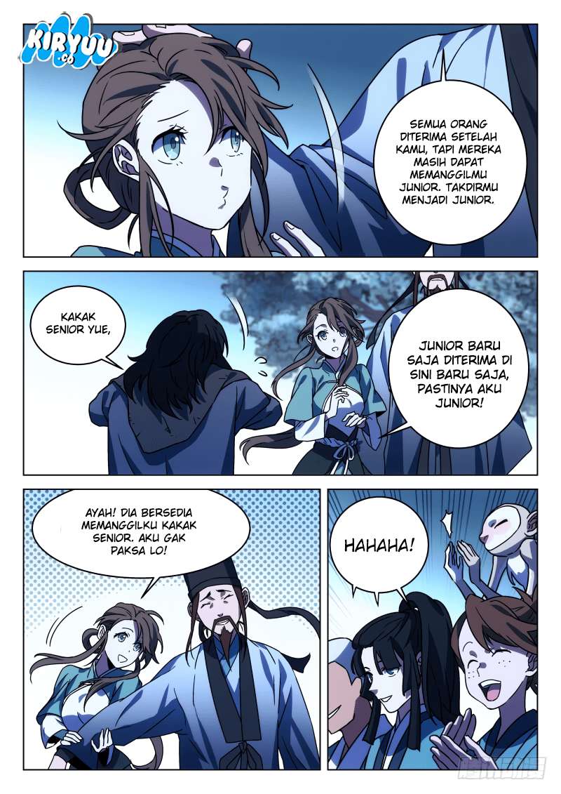The Smiling Paroud Wanderer Chapter 24 - halaman 10