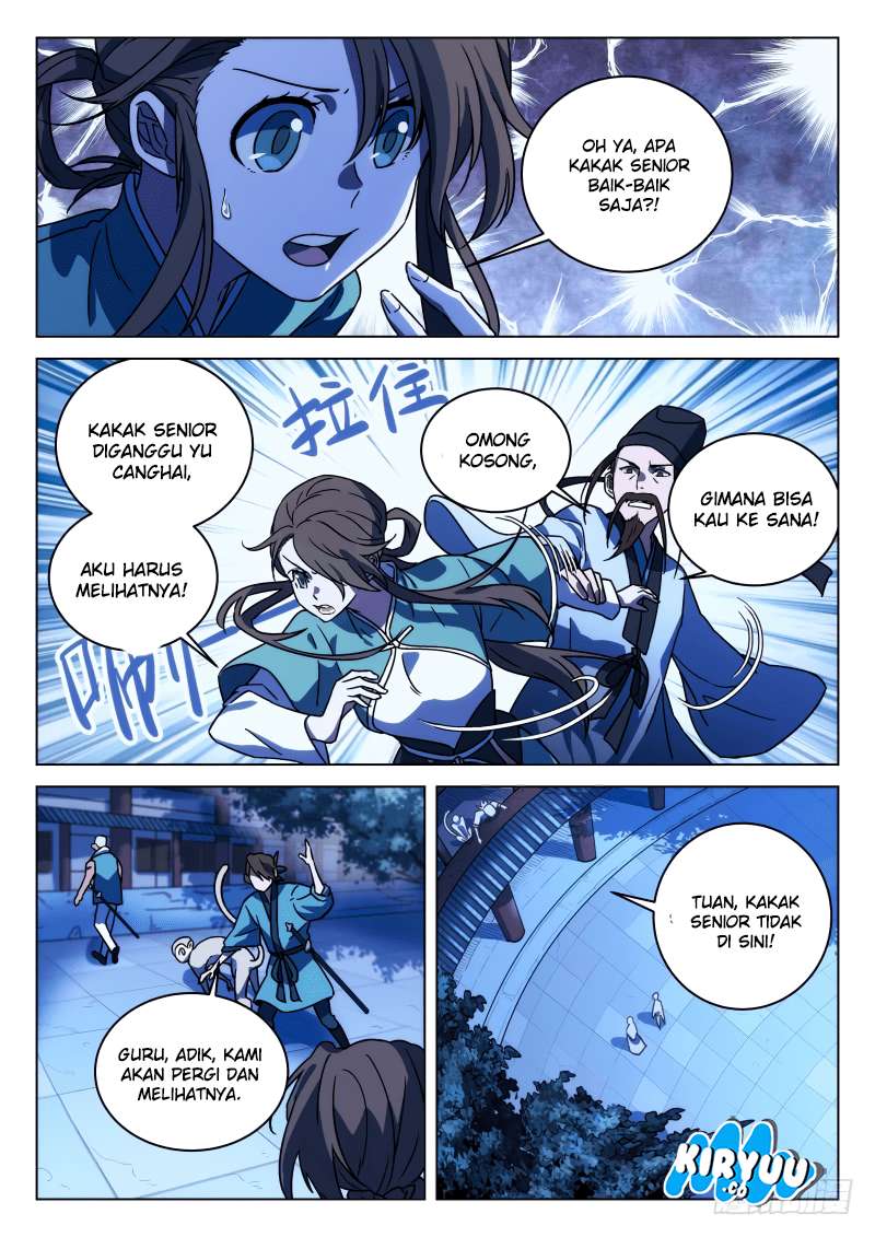 The Smiling Paroud Wanderer Chapter 24 - halaman 11