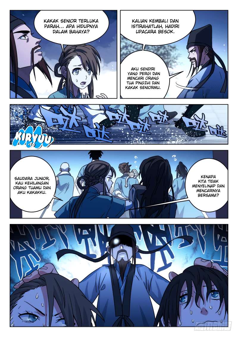 The Smiling Paroud Wanderer Chapter 24 - halaman 12