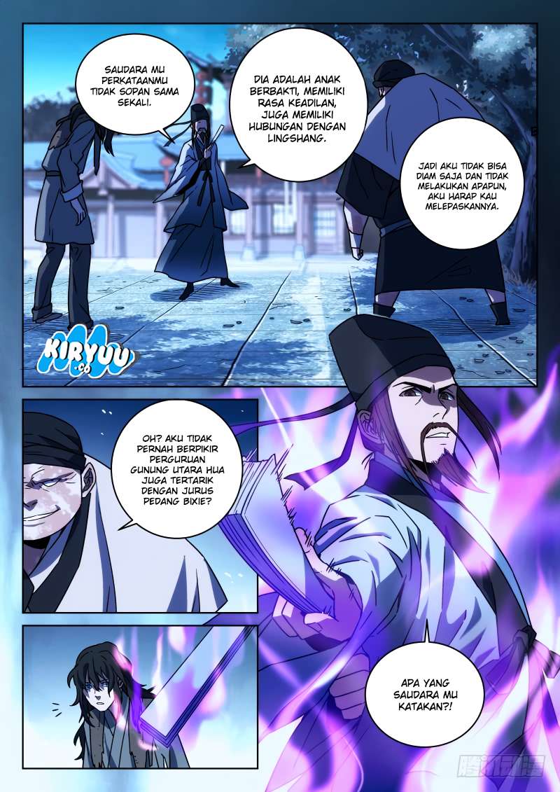 The Smiling Paroud Wanderer Chapter 24 - halaman 5
